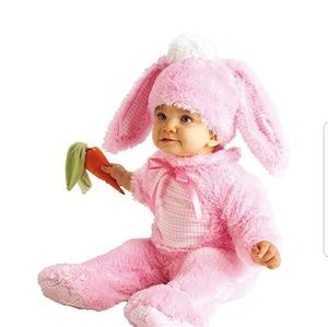 NEW Rubie's Pink Wabbit Child Costume 6-12 Months